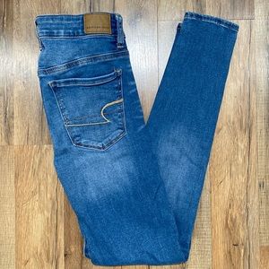 American Eagle Hi-Rise Jeggings